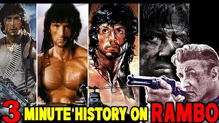 3 Minute History on Rambo films and why Last Blood is really Home Alone