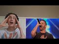 Brian Justin Crum: Singer Gets Standing Ovation with Powerful Cover - America's Got Talent Reaction