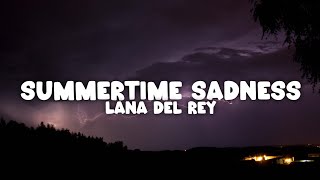 Summertime sadness - lana del rey (Slowed + reverb) Resimi