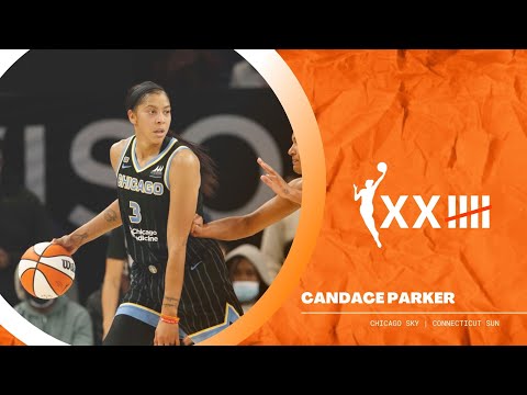 WNBA | Candace Parker vs Connecticut Sun | Playoffs - Semifinal 4