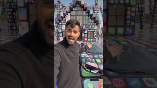 Wait For End... 😱 iPhone Se Bana Diya Ghar Aur Car? 📱🏠 #shorts #iphone #luxury