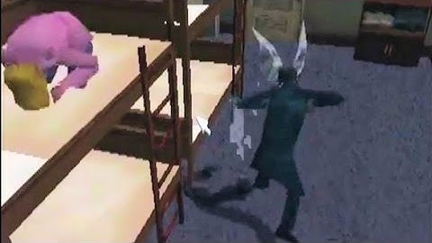 CLOCK TOWER 2 - Secret "Buyo Buyo Mode" in Japanese Version (+ More Info in the Description)