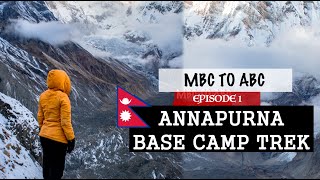 Annapurna Base Camp Trek Without Guide - E03 | MBC to ABC | Accommodation & Route