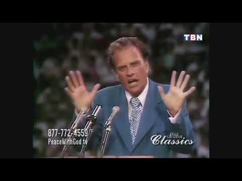 The Spiritual Fire That Shook History – Billy Graham