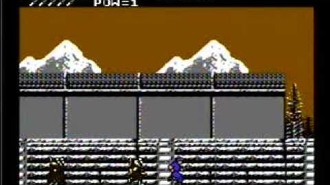 Rush´n Attack NES Speedrun in 10:24 (no deaths)