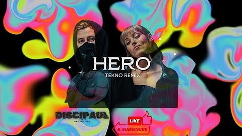 ALAN WALKER- HERO ( DjPaul Tekno Remix ) 2024