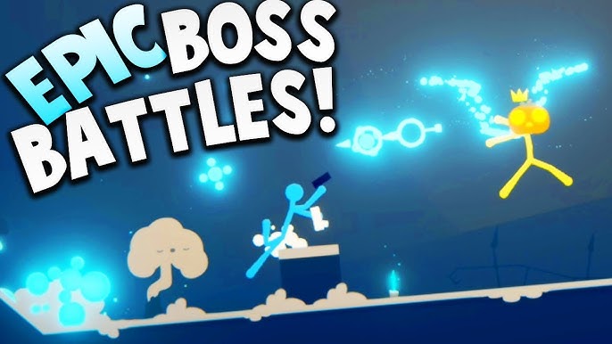Let's Play: Stick Fight The Game [Random Online Match-Ups, 2-Player / All  Stages] 