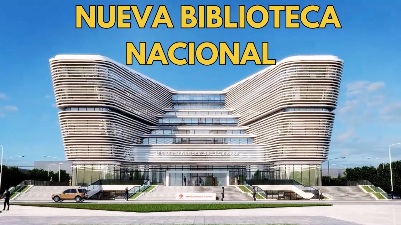 La Nueva Monstruosa Biblioteca Nacional de El Salvador - YouTube