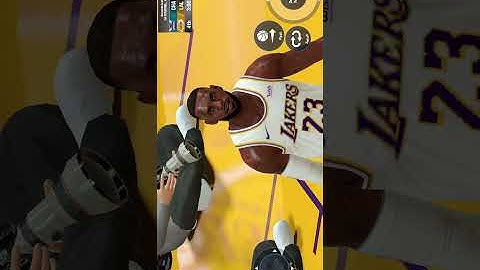 NBA 2K21 mobile the 🐐 on 🔥 🔥 🔥