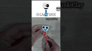 My Sprunki OC Gangle (from Digital Circus) #sprunki #clay #sprunkioc #diyclay #clayart #diy