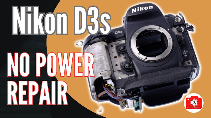 Loạt nikon d3x bị lỗi sensor từ nasa năm 2024