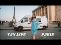 Van Life Paris 🥐 We Slept Under the Eiffel Tower! // Europe Ep 2