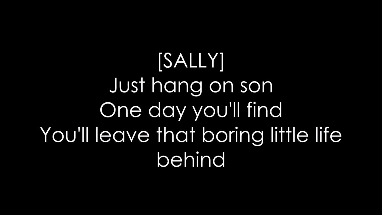 The Lightning Thief (Original Cast Recording) Strong LYRICS YouTube