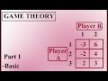 Game theory [Operations research]- Part 1- Basic