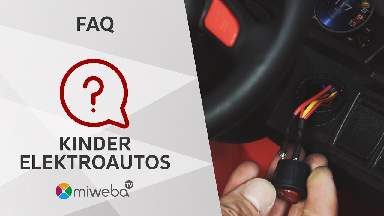 Kinder Elektroauto – PROBLEME lösen 🛠️ FAQ