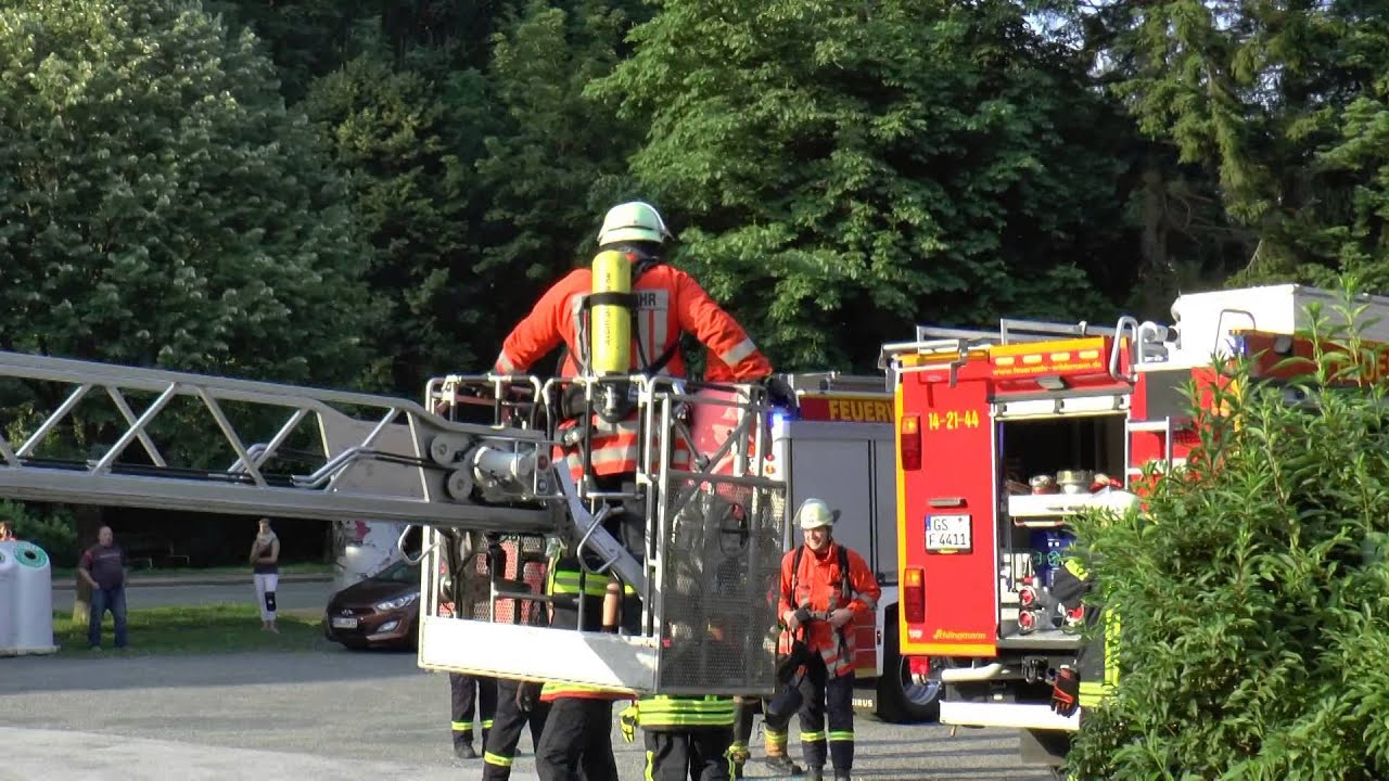 Alarmübung 2015 Wildemann/Oberharz