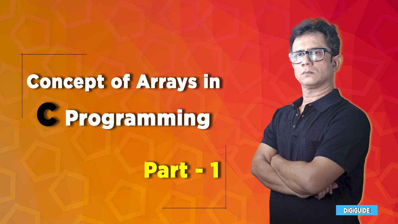 1-D Array in C - YouTube