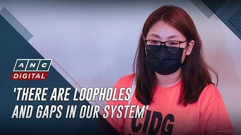 Alice Guo's 'red flags': Gatchalian enumerates loopholes to plug after court ruling | ANC