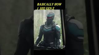 Peacemaker Gen Z Basically