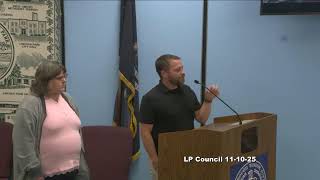 Live Stream City of Lincoln Park Council Meeting - 7pm  11-10-2025