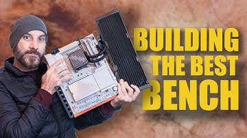 DIY Test Bench with a Little Help From My Friends.