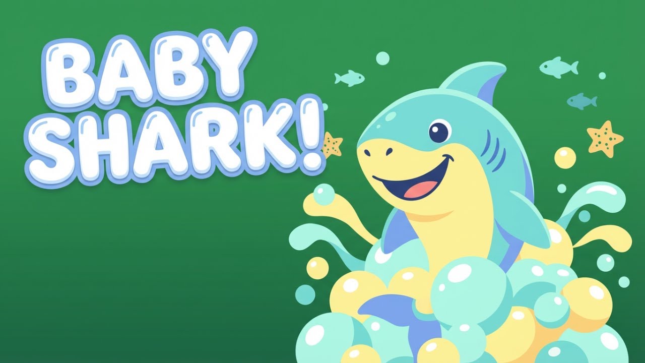 Baby Shark Ocean Song | Nursery Rhymes & Kids Songs | Fun & Learning | BrightBunny Rhymes