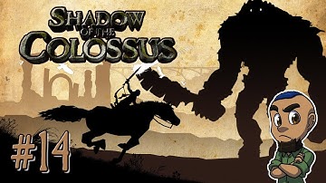 Shadow of the Colossus HD | Part 14 | COLOSSUS XV - ARGUS [Remastered PS3 Gameplay Walkthrough]