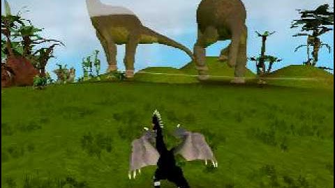 Spore dinosaur planet
