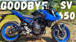 2023 Suzuki GSX-8S - SV650 Replaced