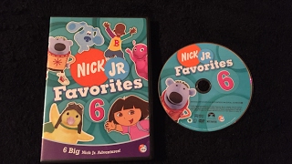 Opening To Nick Jr. Favorites (Volume 6) 2007 DVD