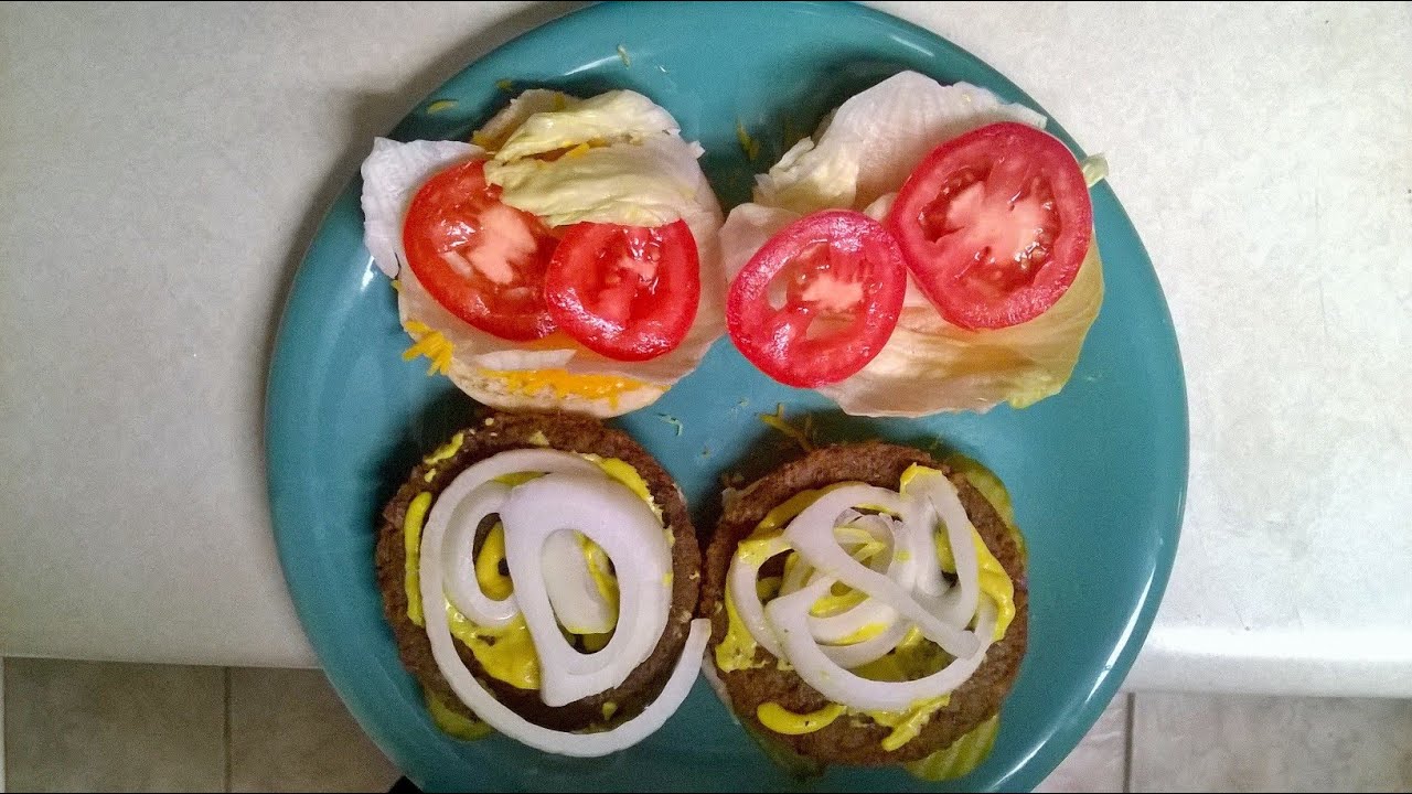 Cast Iron Cooking MorningStar Farms Veggie Burgers YouTube
