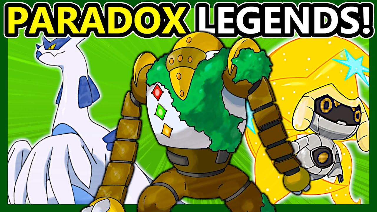 After Walking Wake, Pokemon fans are designing Paradox versions of the  other two legendary dogs