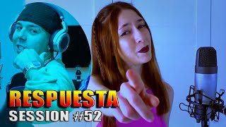 RESPUESTA A QUEVEDO *dúo* - BZRP Music Sessions #52 || Sarah Cabello