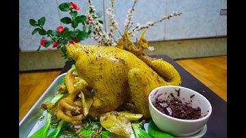 Gà Hấp Bia Mắc Khén Hạt Dổi || Kiểu Tây Bắc