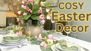 Cozy & Relaxing Easter Decor | Dining Table, Sideboard & More!
It’s time to bring a little Easter magic into the home! 🐣✨ Today, we’re decorating together in a calm, cozy, and relaxing way, with lovely ambient music and plenty of chat.
After a little fresh air with my dog (because priorities! 🐶), I get to work decorating over two days, creating beautiful, soft spring displays. 🌸 From a sideboard transformation in the living room to a lovely console table refresh in the hall, and finally, the dining table centerpiece—the pièce de résistance! 💛
So grab a cuppa, get comfy, and let’s create a warm, welcoming Easter home together. ☕🌷
✨ What’s your favorite Easter decor piece? Let’s chat in the comments! 💬
Vase https://go.shopmy.us/p-14374469
Wooden Dough Display Bowl/trough https://go.shopmy.us/p-14375360
Green table runner https://amzn.to/41NrAW4
Green napkins https://amzn.to/42067ui
The rest of my decor I already had or bought in an actual store
The Nabis tablecloths I mentioned (they are lovely)
NABIS FABRIC Coupon code: Nisha for 20% off (for all products listed on the website)
●Regina Minimalist Jacquard Beige Tablecloth (on my Christmas table) https://bit.ly/3BxV0yo
● Ecru Modern Simplicity Jacquard Custom Tablecloth https://bit.ly/4gFdGes
All the clothes I wore in this video are old and no longer available
JEWELLERY (Code SUGARPUFFANDFLUFF10 for 10% off)
Ono Earrings: https://bit.ly/idylsugarpuffandfluffono
Laila Necklace: https://bit.ly/idylsugarpuffandflufflaila
Lena Necklace: https://bit.ly/idylsugarpuffandflufflena
Ella Earrings/necklace: https://bit.ly/idylsugarpuffandfluffella
Currated selection SALE 15%OFF (7th-30th of March 2025) https://bit.ly/idylsugarpuffandfluffarchive
ShopMyShelf https://shopmy.us/sugarpuff
POPULAR VIDEOS
How to Change The Shape of Hooded, Droopy Eyes - MASTERCLASS https://www.youtube.com/watch?v=OYSg5VHg81s
How I style my natural hair https://www.youtube.com/watch?v=qk6sH9qgzeo
How I style my hair up https://www.youtube.com/watch?v=p7eNTLmh7kc&t=5s
*REPHR BRUSHES https://www.rephr.com/?vr=qwqewa
Hulu P66 https://bit.ly/3Y8kLv8
***********************************************************
DISCOUNT CODES
Coco & Eve Boost Therapy Shampoo & Conditioner (code NISHA15 for 15% off)
Idyl Jewellery (Code SUGARPUFFANDFLUFF10 for 10% off)
Home Page: https://bit.ly/idylsugarpuffandfluff
Ono Earrings: https://bit.ly/idylsugarpuffandfluffono
Laila Necklace: https://bit.ly/idylsugarpuffandflufflaila
Lena Necklace: https://bit.ly/idylsugarpuffandflufflena
Ella Earrings/necklace: https://bit.ly/idylsugarpuffandfluffella
My Favourite Anti aging Devices https://shopmy.us/collections/247876
*Natasha Denona (15% OFF Code NISHAWARREN)
https://natashadenona.com/SugarPuff
Ingenious Beauty Ultimate Collagen+ (£20 off with code REFAPMSQ5WERB )
*Alter Ego (Use code NISHA10 for 10% off) https://shopalterego.com/collections/eyeshadows
*ZIIP HALO (10% off with code NISHAZIIP)
UK https://bit.ly/3Pe4CRM
US https://bit.ly/45Ni8mq
Maysama Products-use code NISHA10 for 10% off
Prana mask
UK/EU https://go.shopmy.us/p-5113602
US/CA https://go.shopmy.us/p-5173916
Pule40 Panel
UK/EU https://go.shopmy.us/p-5113690
US/CA https://go.shopmy.us/p-5173761
*CurrentBody LED Mask (NISHACB) - https://bit.ly/3re2ZeS
SmoothSkin Pure Fit (NISHAPURE) - https://bit.ly/3ZhHHJM
*CURRENT BODY DEVICES(10% OFF) US
CurrentBody LED Mask (NISHACB) - https://bit.ly/3EE3rWL
SmoothSkin Pure Fit (NISHAPURE) - https://bit.ly/3PHxhQN
*SIGMA BEAUTY https://www.sigmabeauty.com/NISHA 10% Discount Code: NISHA
SKIN DEVA SERUMS
https://skindeva.com/?ref=nisha enter code nisha for 10% off
*LilySilk LilySilk:https://me.lilysilk.com/3yYdtk3 enter nisha12 for 12% off
Teddy Blake NY Bags https://teddyblakestore.myshopify.com/?rfsn=6180917.c56fb9 (enter code TBSugarPuffAndFluff30 for $30 off. Please note that the code does not apply to sale items)
MIMO WIGS ( Enter Discount code NISHABUDDIES )
WORLDWIDE & USE CURRENCY CONVERTER: https://www.mimowigs.com
UK: https://www.mimowigs.co.uk
USA: https://www.mimowigsusa.com
AUSTRALIA: https://www.mimowigsaustralia.com
SOUTH AFRICA: https://www.mimowigs.co.za
Vivaia Shoes VIVAIA OFFICIAL:https://www.vivaiacollection.com/ (15% off with code NISHA15)
******************************************************
I N S T A G R A M http://instagram.com/sugarpuffandfluff and https://www.instagram.com/sugarpuff.home/
P I N T E R E S T http://www.pinterest.com/nishasbeautyden/
***************************************************
Music from Epidemic Sound (http://www.epidemicsound.com)
*******************************************************
Disclaimer: All the products were purchased by me( unless otherwise stated) These are my own, honest opinions.
*This link is an affiliate link, meaning I will receive a small commission when you click on it. Cozy & Relaxing Easter Decor | Dining Table, Sideboard & More!