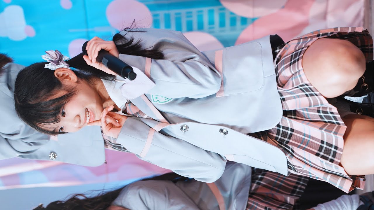 【4K】ゆのん／Yunon 推しカメラ スプラウト学園２期生『キラキラッキーガール』2026.2.22 Live Video at 東京アイドル劇場（アイゲキ）