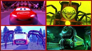 SIREN HEAD 🆚️ CHO CHO CHARLES 🆚️ BUS EATER 🆚️ TRAIN THOMAS 🎶 TILES HOP EDM RUSH screenshot 3
