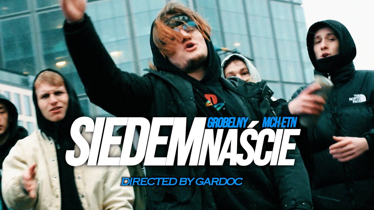 grobelny - 17 feat. MCH ETN (directed by gardoc) (prod. Caaprie)
