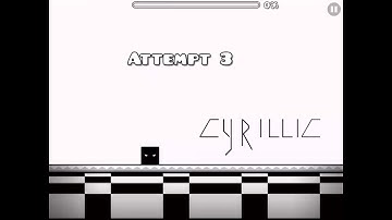 [Impossible Level] Divine Geometry 8% (Furthest Possible Distance) by Cyrillic