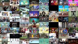 64 gangnam style better version part 1999