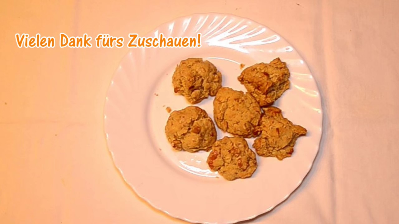 Hanfkekse Rezept: Hanfgebäck mit Walnüssen