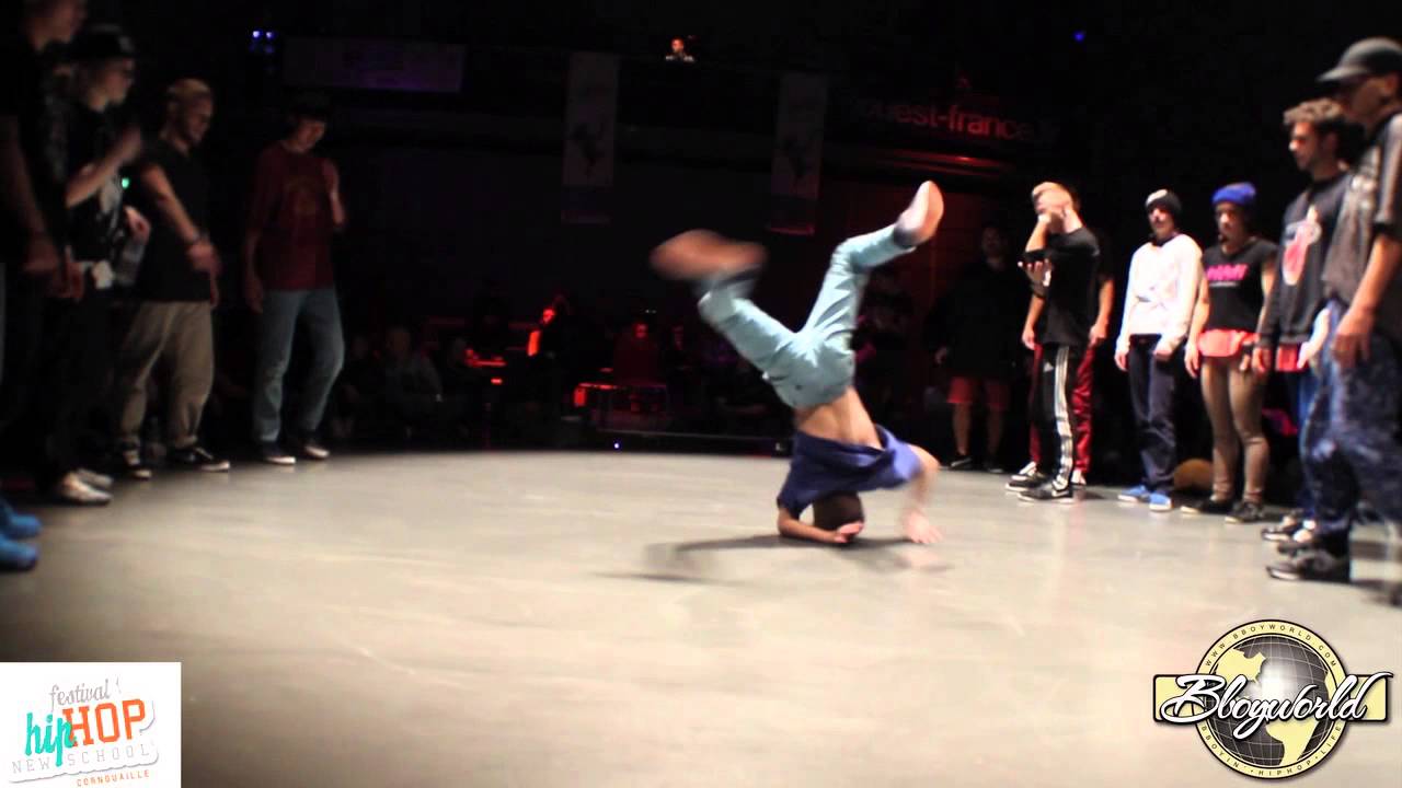 World Team vs Breizh Team // .BBoy World // EXHIBITION | HIP HOP NEW SCHOOL BATTLE 2014
