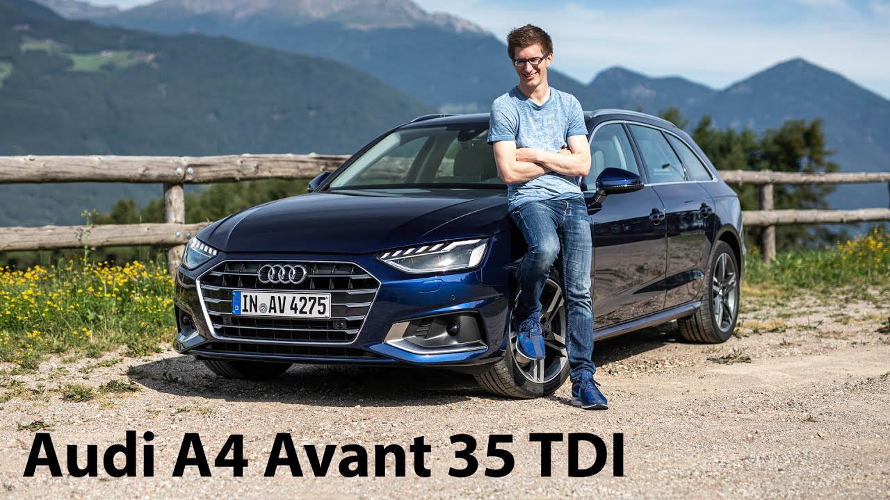 2019 Audi A4 Avant 35 Tdi S Tronic Fahrbericht Mittelklasse Kombi Im Detail Autophorie