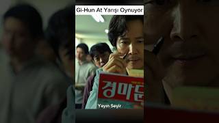 Squid Game 1 Gi-Hun At Yarışı Oynuyor! #squidgame #netflix #shorts screenshot 5