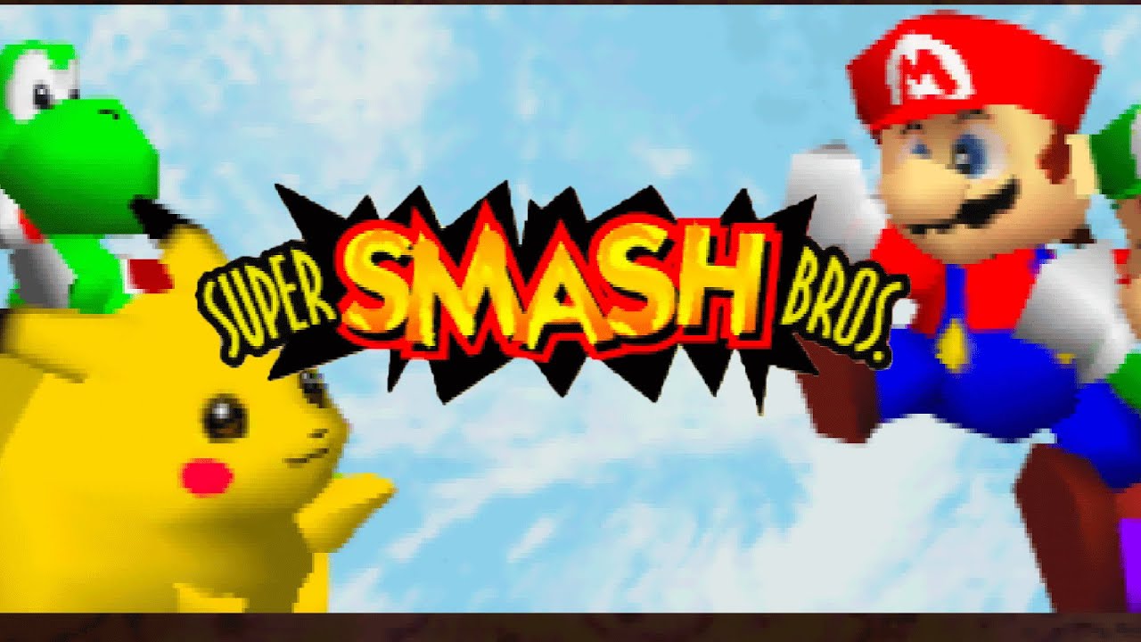 [Longplay] - Super Smash Bros. (Pikachu) - Nintendo 64 - YouTube
