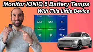 Check Ioniq 5 Battery Data with This Tool! | Every Owner Should Have One screenshot 5