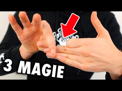 Video: Come Fare Trucchi Magici Con Le Dita