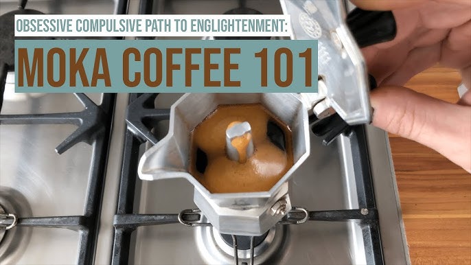 How to Make Perfect Stovetop Espresso Coffee With a Bialetti Moka Pot -  Delishably