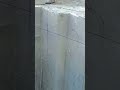 Big marble stone cutting process#granite #marble #cuttingskills #stone #molding #machine #shorts