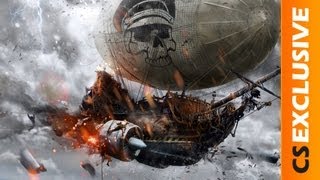 Airship Of Doom | CS Exclusive Speed art (#Photoshop CC)